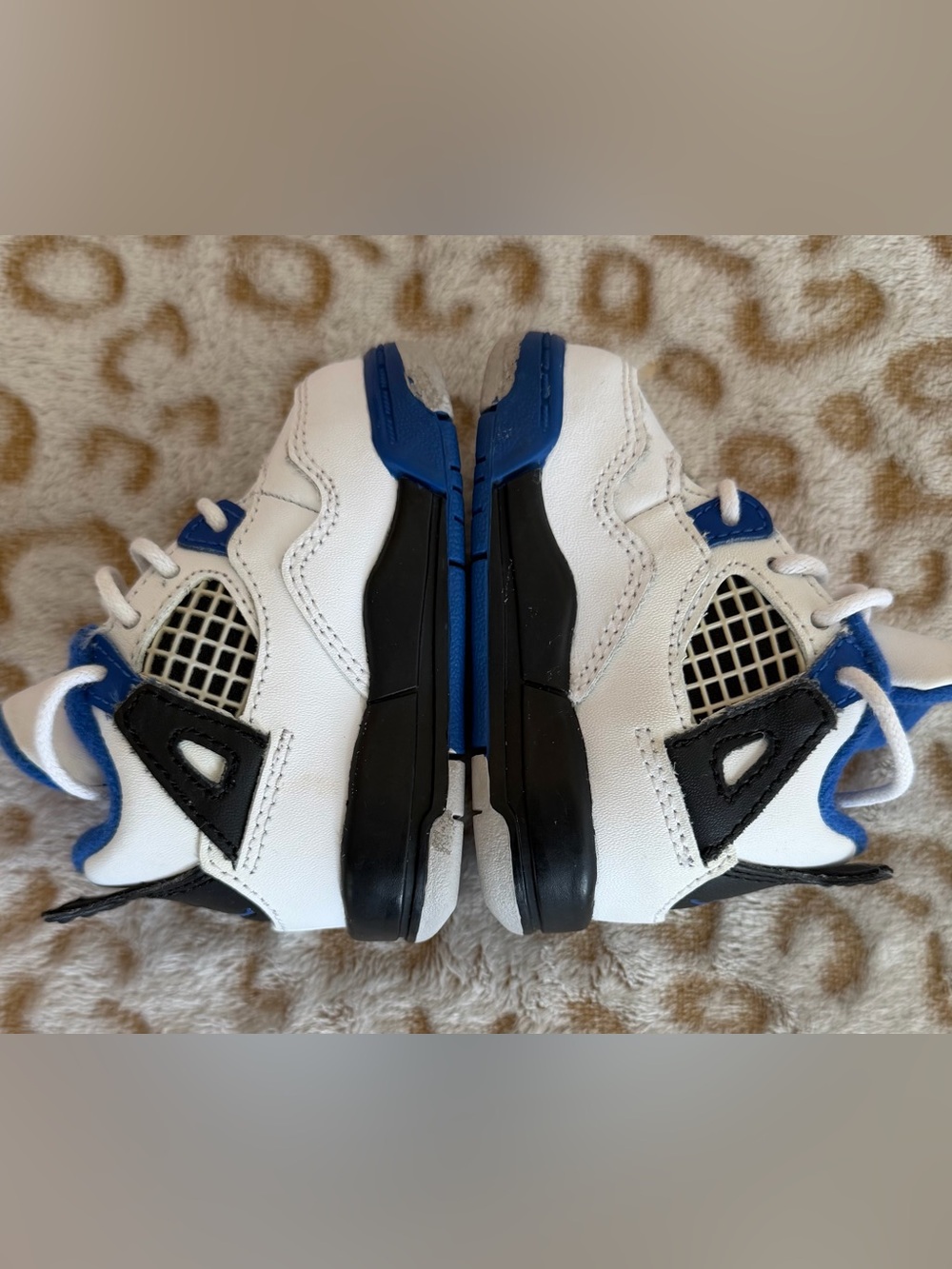 Nike Air Jordan 4 Retro Motorsport
Size: 2C (Toddler Baby’s) - Picture 5 of 10
